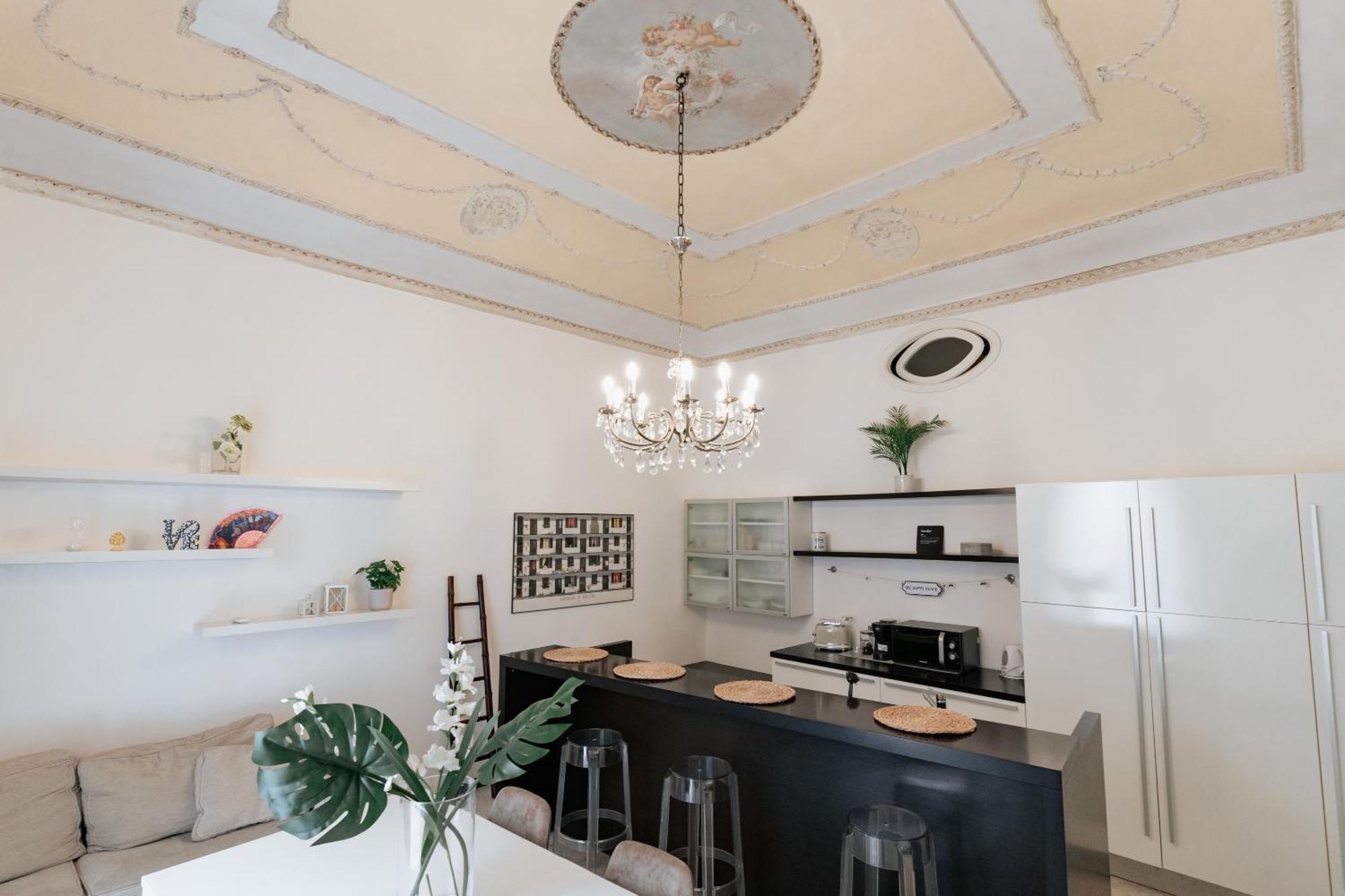 Four Luxury Art Apartment Palermo Exterior foto