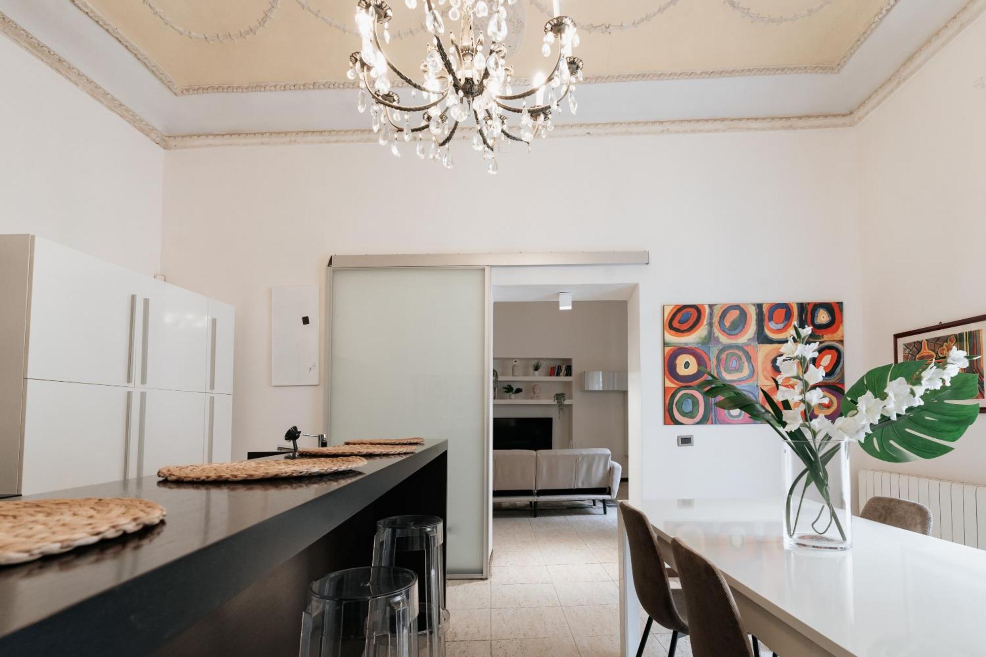 Four Luxury Art Apartment Palermo Exterior foto