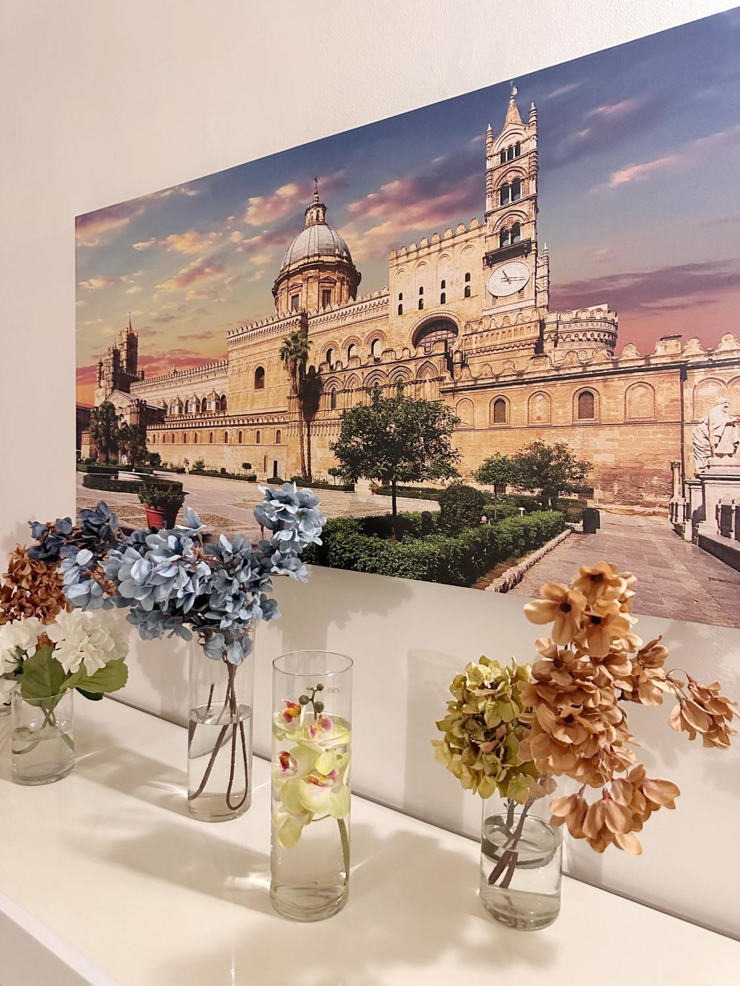 Four Luxury Art Apartment Palermo Exterior foto