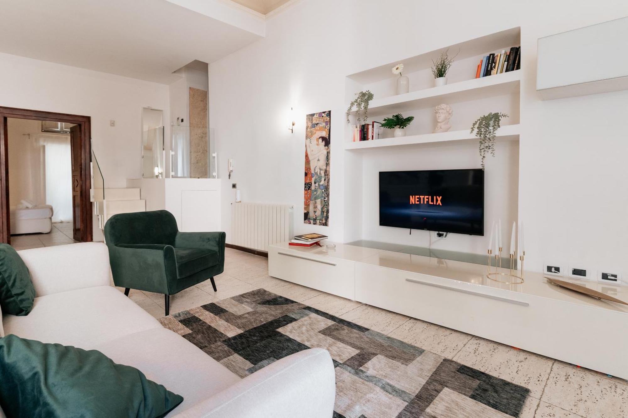 Four Luxury Art Apartment Palermo Exterior foto
