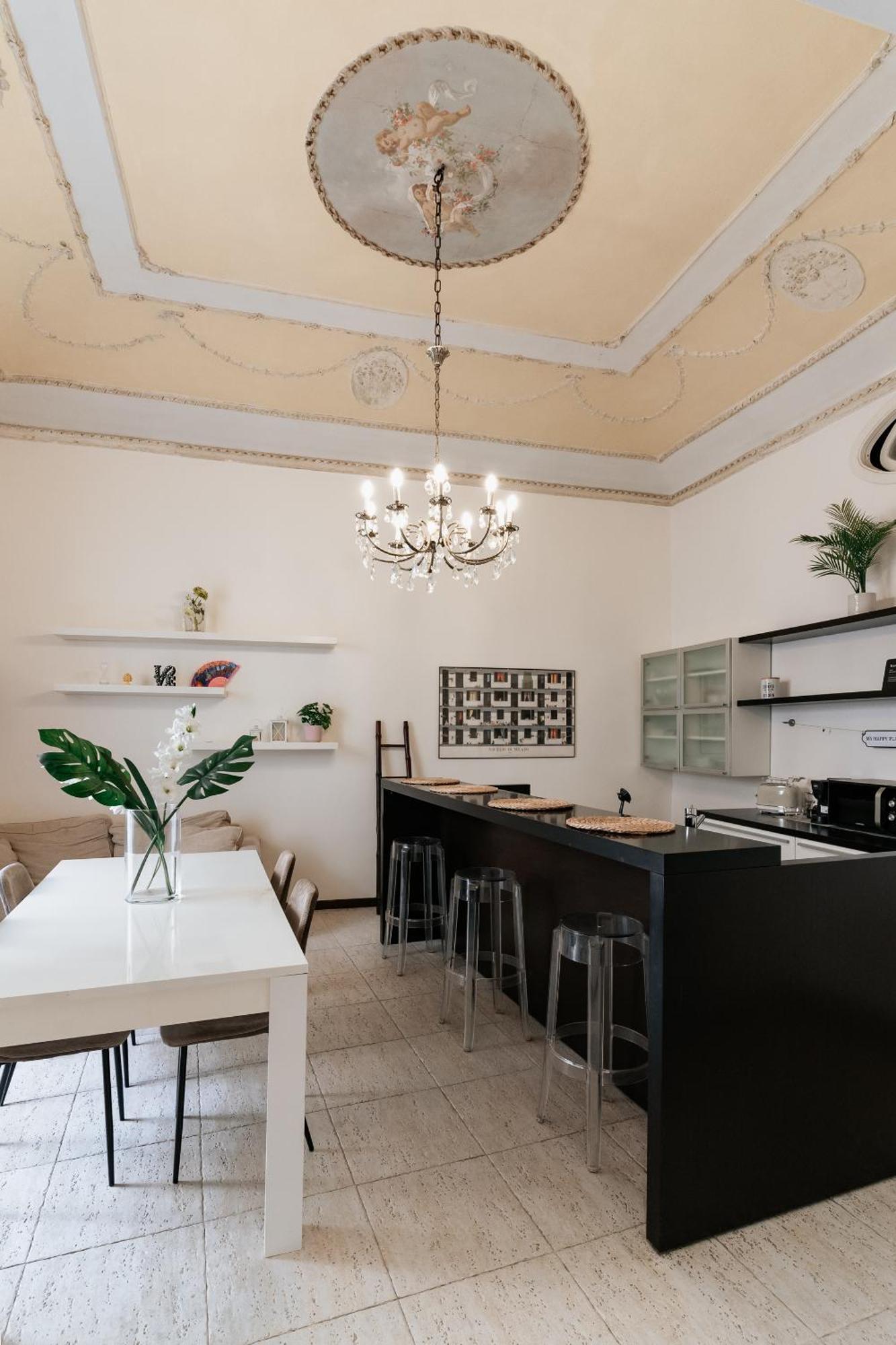 Four Luxury Art Apartment Palermo Exterior foto