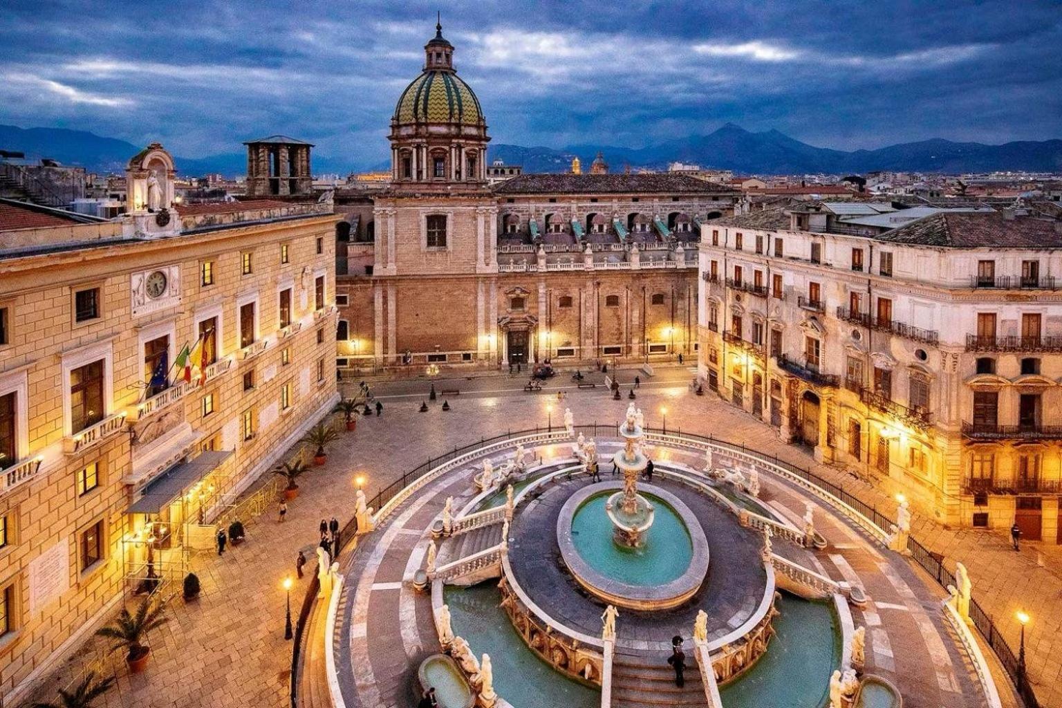 Four Luxury Art Apartment Palermo Exterior foto