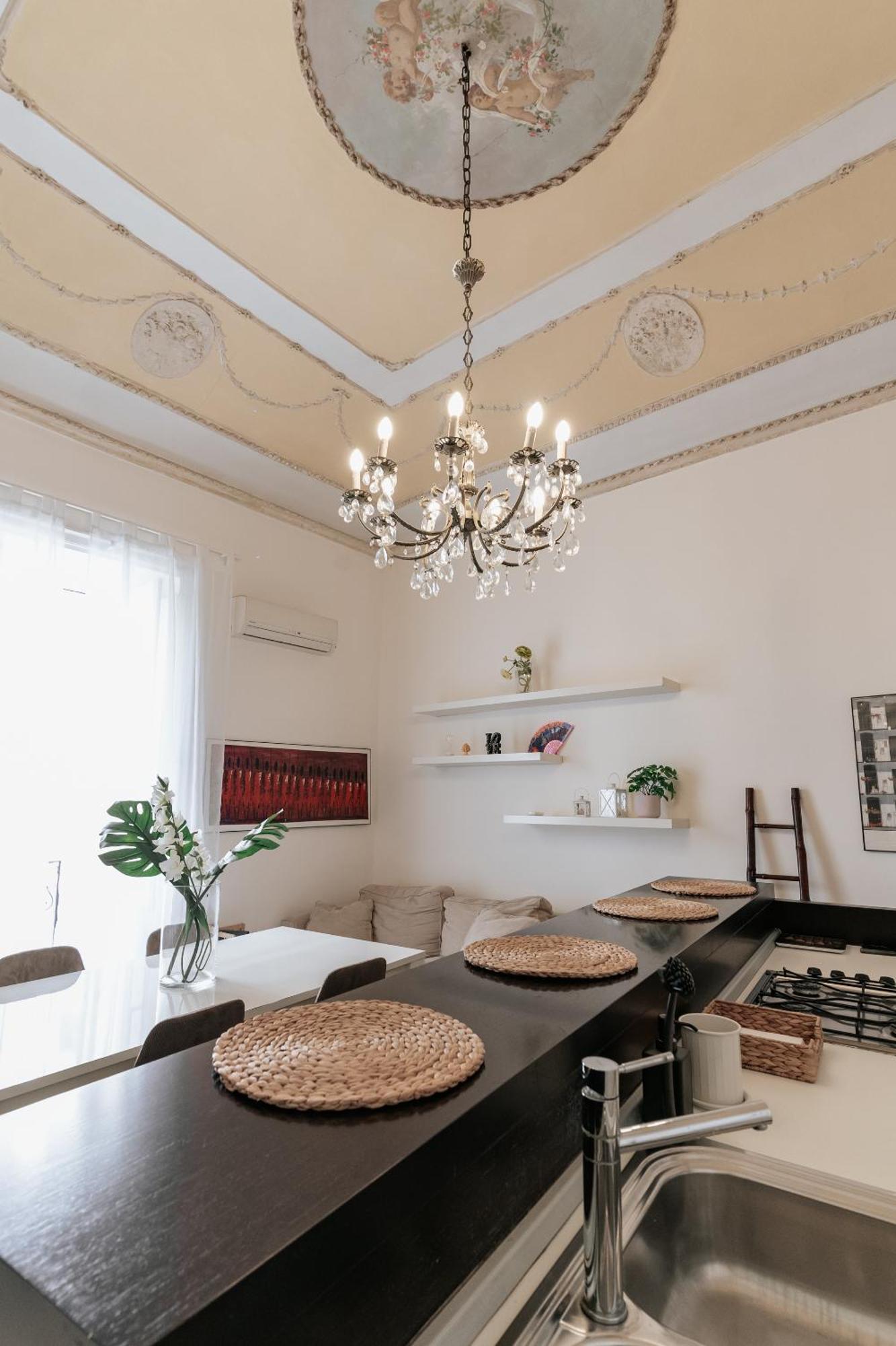 Four Luxury Art Apartment Palermo Exterior foto