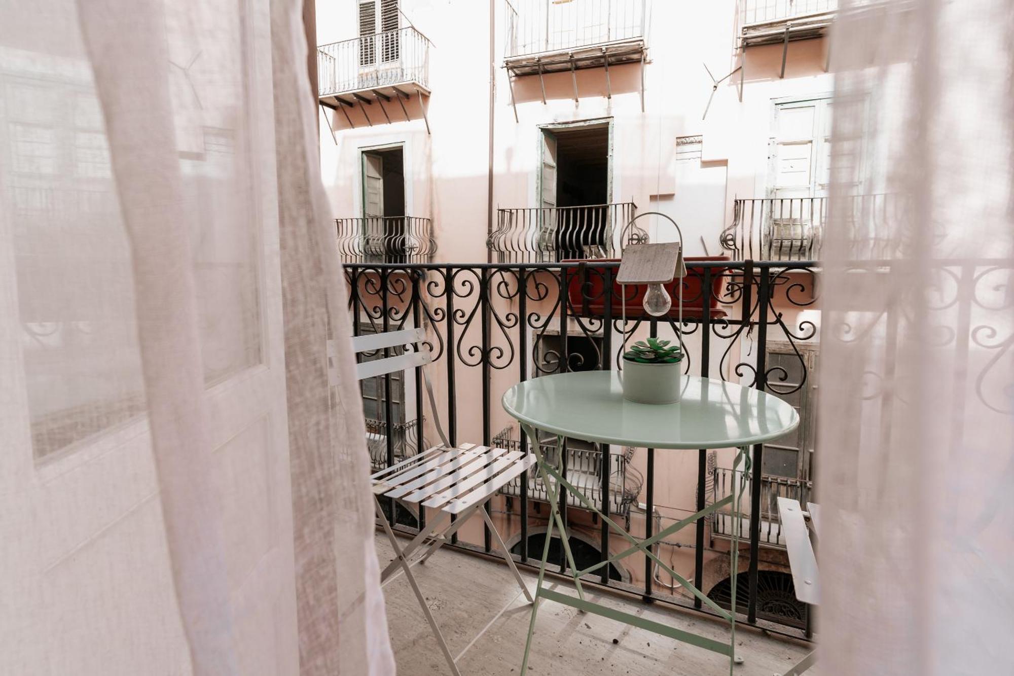 Four Luxury Art Apartment Palermo Exterior foto