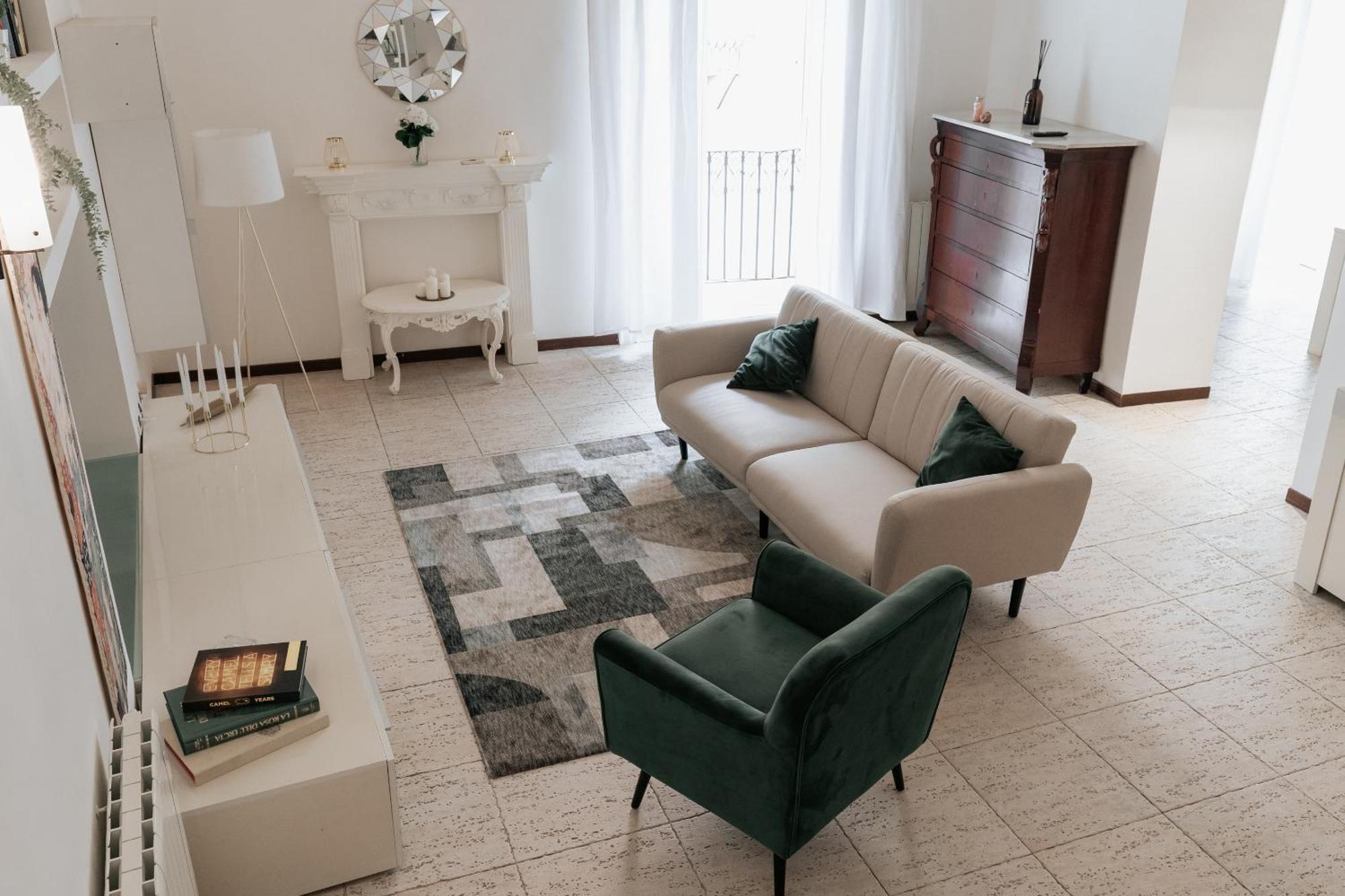 Four Luxury Art Apartment Palermo Exterior foto
